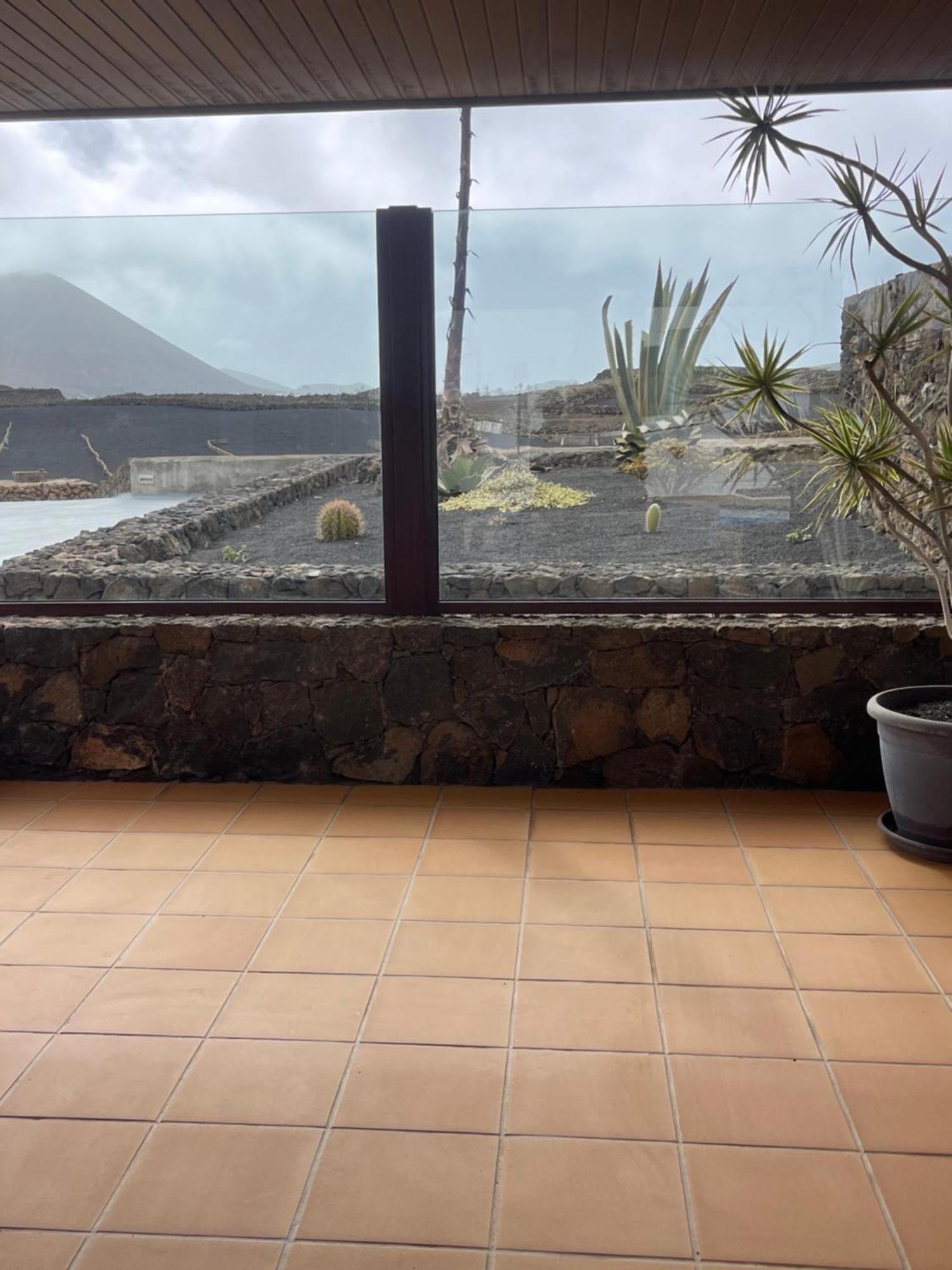 Villa Timanfaya Tinajo Exterior foto